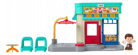 Fisher Price Cukiernia Zestaw do Zabawy GNC60/2
