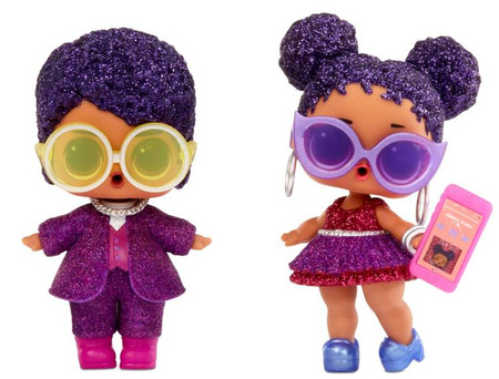 L.O.L Surprise Lol Podwójna Niespodzianka w Kuli 580638