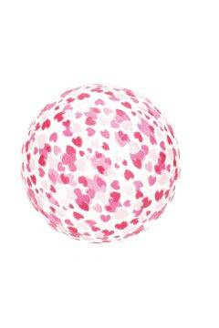 Artyk Piłka Bez Licencji Serduszka 230mm 166036