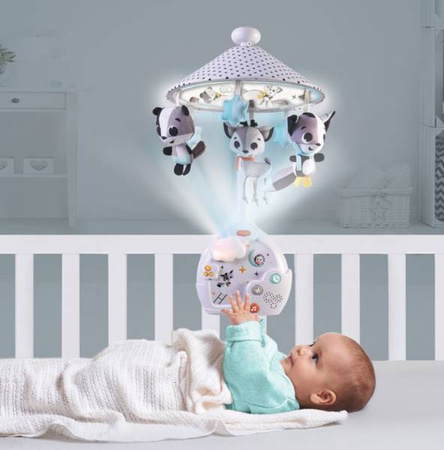 Tiny Love Karuzela z Projektorem 3w1 Magiczna Kraina czarno-Biała