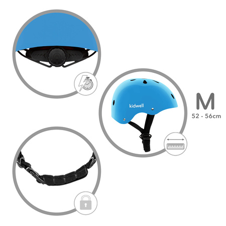 Kidwell Orix II Kask Ochronny Blue M