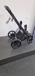[OUTLET] Cybex e-Priam 3.0 Rama w Zestawie ze Stelażem Siedziska Matt Black
