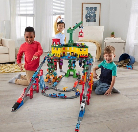 Fisher Price Thomas Super Mega Stacja FGR22