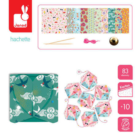 Janod Zestaw kreatywny do tworzenia origami 10+