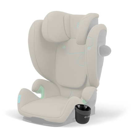Cybex Solution G i-Fix Fotelik Samochodowy 15-50 kg Classic Beige