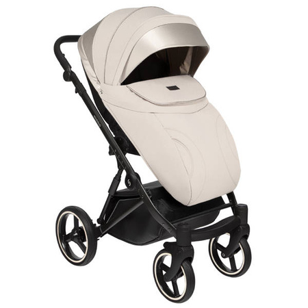 Skiddou Oslo + Wózek Głęboko-Spacerowy 2w1 Vanilla Delight