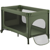 Lionelo Jasmin łóżeczko turystyczne Easy Fold Green Olive