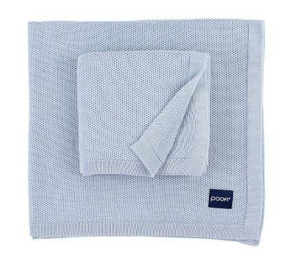 Poofi Faro Otulacz Bambusowy 85x85 Jeansowy