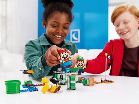 Lego Super Mario Boss Sumo Bro i Przewracana Wieża Zestaw Dodatkowy 71388