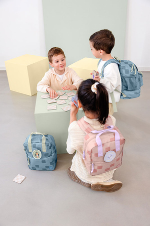 Lassig Plecak mini Pattern Party Blue