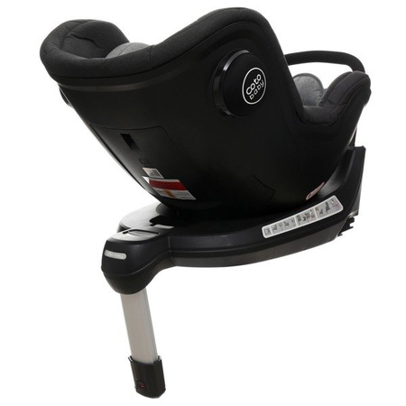 Coto Baby Solario Fotelik Samochodowy 0-18kg RWF Black Edition Black Melange - Black