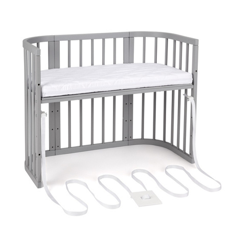 Waldin Łóżeczko 5w1 W5-G Szary