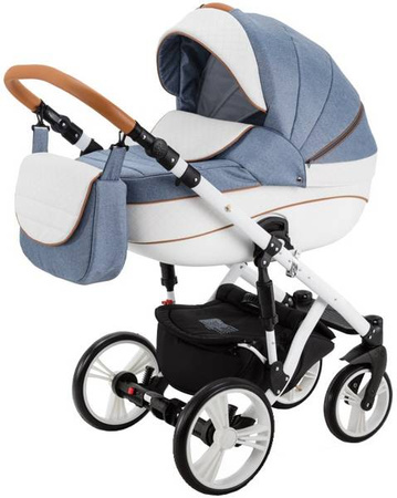 Adamex Encore Wózek Głęboko-Spacerowy 2w1 X10