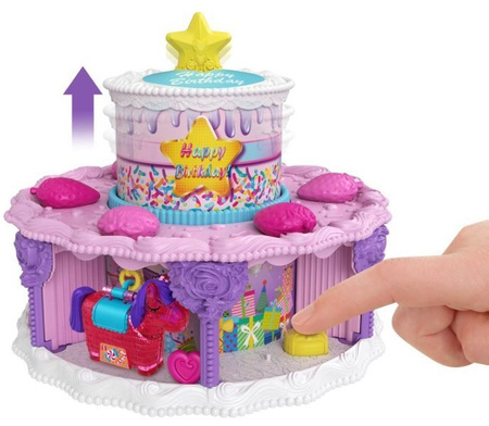 Polly Pocket Tort Urodzinowy GYW06