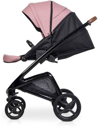 Riko XD Wózek Głęboko-Spacerowy 2w1 Energy Pink