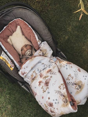 Makaszka Kocyk Do Fotelika Sawanna