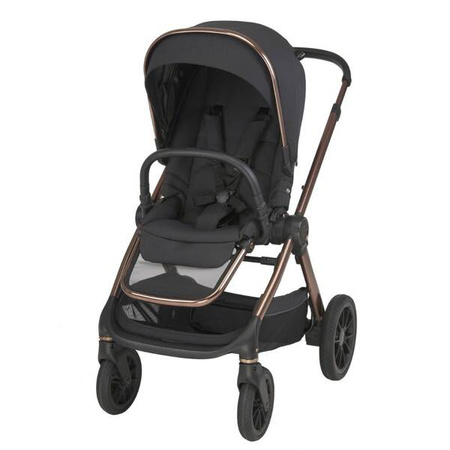 Espiro Code Wózek Głęboko-Spacerowy 10 Clever Black