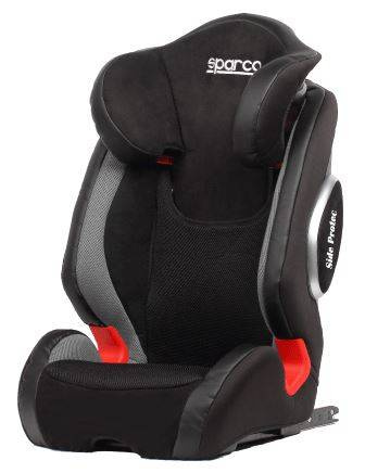 Sparco F1000KI G23 Isofix Fotelik Samochodowy 15-36kg Grey
