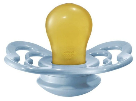 Bibs Supreme Smoczek Uspokajający M BABY BLUE