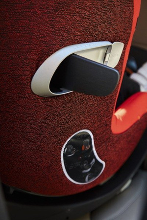 Cybex Sirona Z I-Size Fotelik Samochodowy 0-18 kg RWF Stardust Black