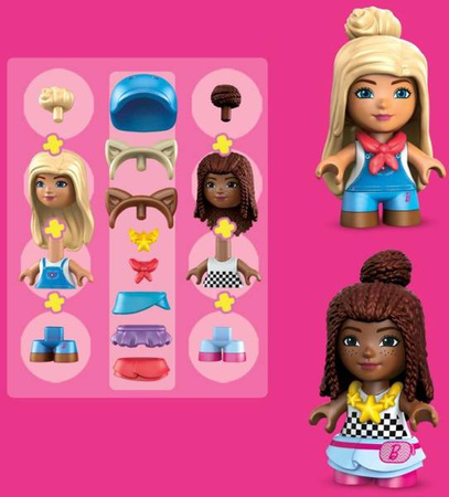 Mega Construx Barbie Stajnia HDJ87