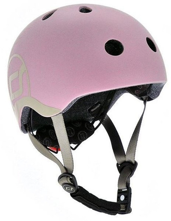 Scootandride Kask XXS-S Dla Dziecki 1-5 Lat Rose