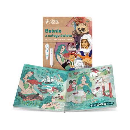 Albi Książka Baśnie z Całego Świata 4+