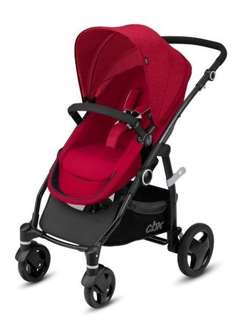 Cybex Leotie Flex wózek głęboko-spacerowy 2w1 CBX crunchy red