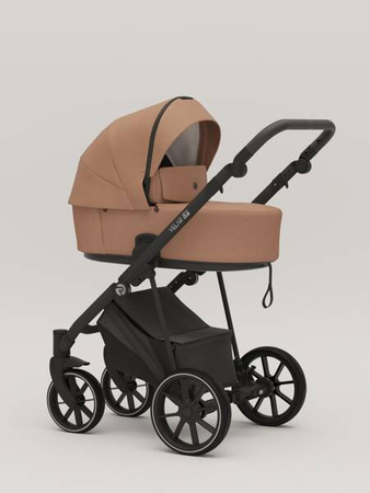 Riko Velar Up Wózek Głęboko-Spacerowy 03 Camel