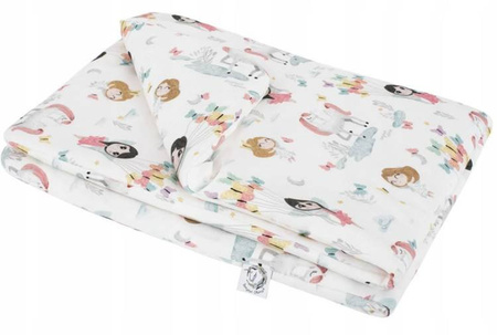 Bonjour Cherie BAMBUSOWA Kołderka Niemowlaka rozmiar 65x75 cm Elfy