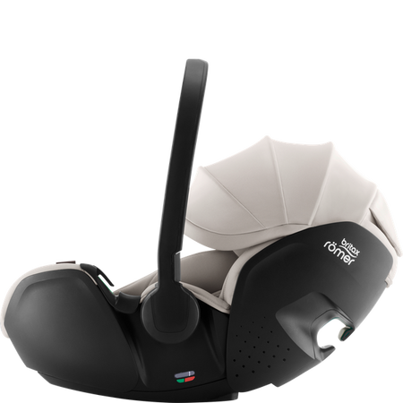 Britax Romer Baby-Safe Pro Fotelik Samochodowy 0-13kg + Baza Vario Base 5Z Soft Taupe Lux