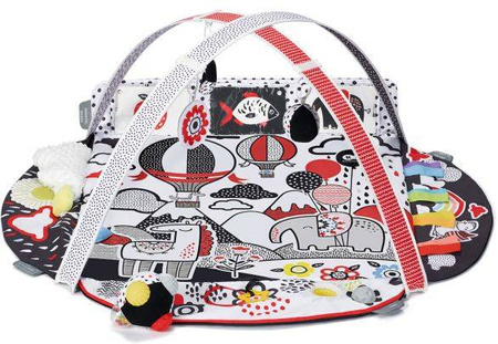 Kinderkraft 4Smart Mata Edukacyjna Sensoryczna