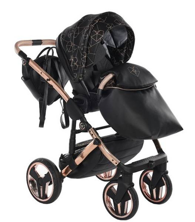 Junama Heart Wózek Głęboko-Spacerowy 2w1 02