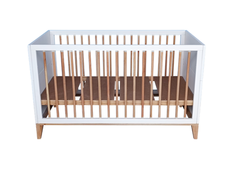 Theo Bebe Nami Wielofunkcyjne Łóżeczko Ratanowe 70x140cm Neige