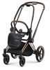 Cybex Priam 4.0 Wózek Głęboko-Spacerowy + Britax Romer Baby-Safe Pro Fotelik Samochodowy 0-13kg + Baza