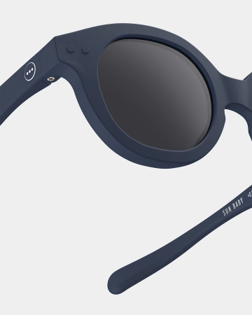IZIPIZI Okulary Przeciwsłoneczne dla Dzieci 0-9 msc Denim Blue C