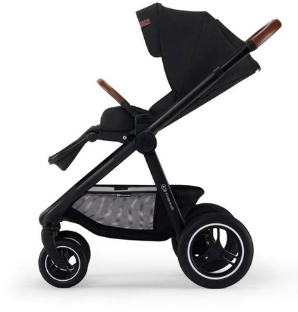 Kinderkraft Everyday Wózek Wielofunkcyjny 2w1 Black
