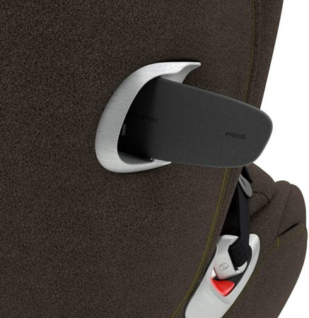 Cybex Anoris T i-Size Fotelik Samochodowy 9-21 kg Khaki Brown