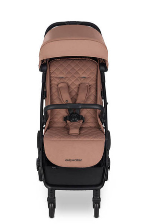 Easywalker Jackey Kompaktowy Wózek Spacerowy z Torbą Transportową Pecan Brown