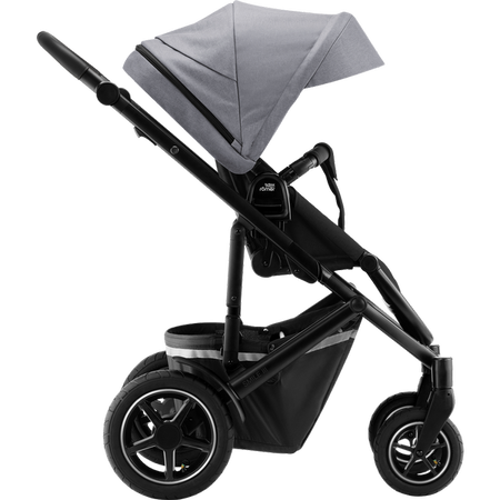 Britax Romer Smile III Wózek Spacerowy Frost Grey, Black