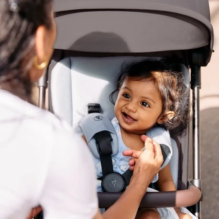 ABC Design Ping 3 Trekking Wózek Spacerowy Coal