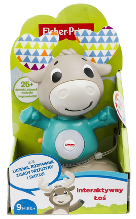 Fisher Price Linkimals interaktywny Łoś GKC34/2