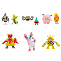 ORBICO Pokémon Battle Figurki Ast.