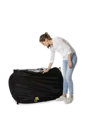 AeroMoov Instant Travel Cot Łóżeczko Turystyczne Grey Rock