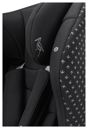 Strochenmuehle Niki Start M Fotelik Samochodowy 61-105cm Onyx