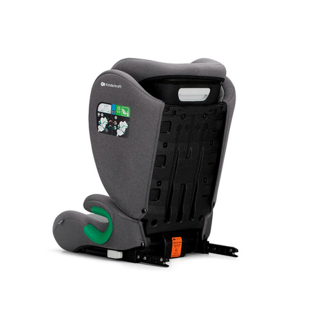 Kinderkraft Junior Fix 2 I-Size Fotelik Samochodowy 15-36kg 100-150cm Rocket Grey