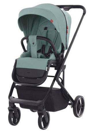Carrello Alfa Wózek Głęboko-Spacerowy 2w1 Parrot Green