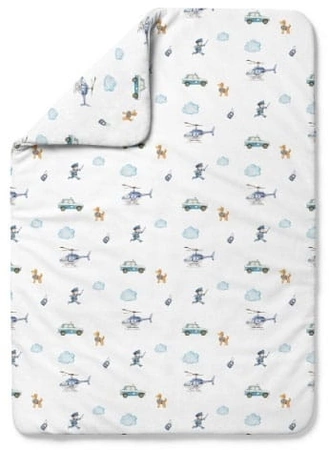 Waldin Kołdra Bambusowa 100x75 Policja Biała