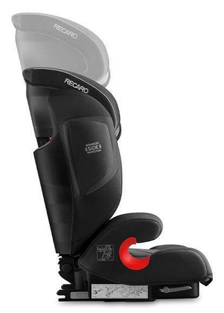 Recaro Monza Nova Is Fotelik Samochodowy 9-36kg Aluminium Grey