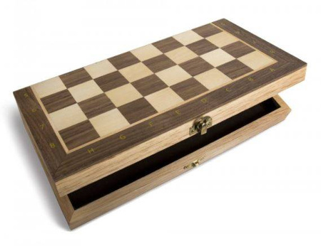 Albi Szachy Drewniane Gra Planszowa